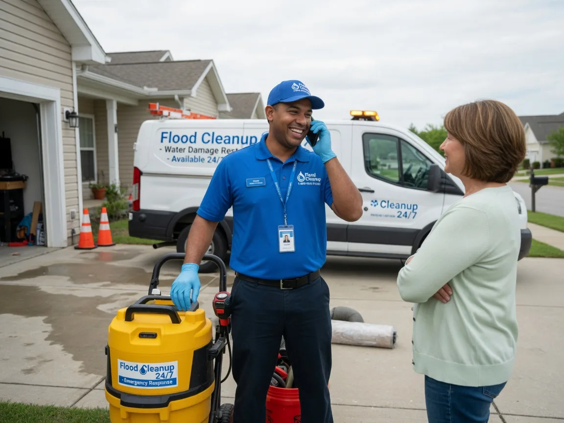 Flood Cleanup Bethesda, MD FAQs